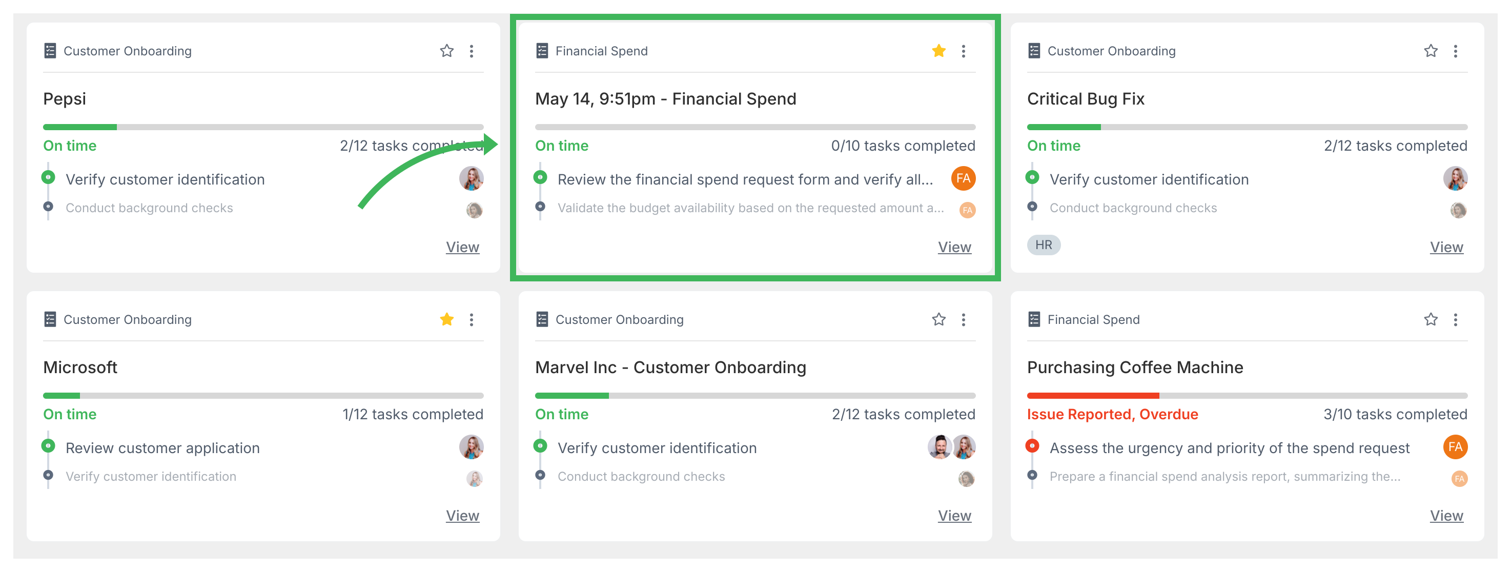 Customer Onboarding Process