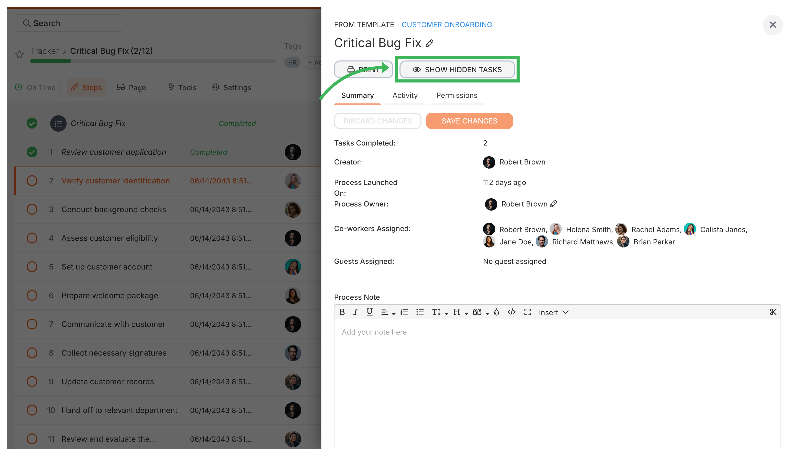 Launch manually · Tallyfy Pro