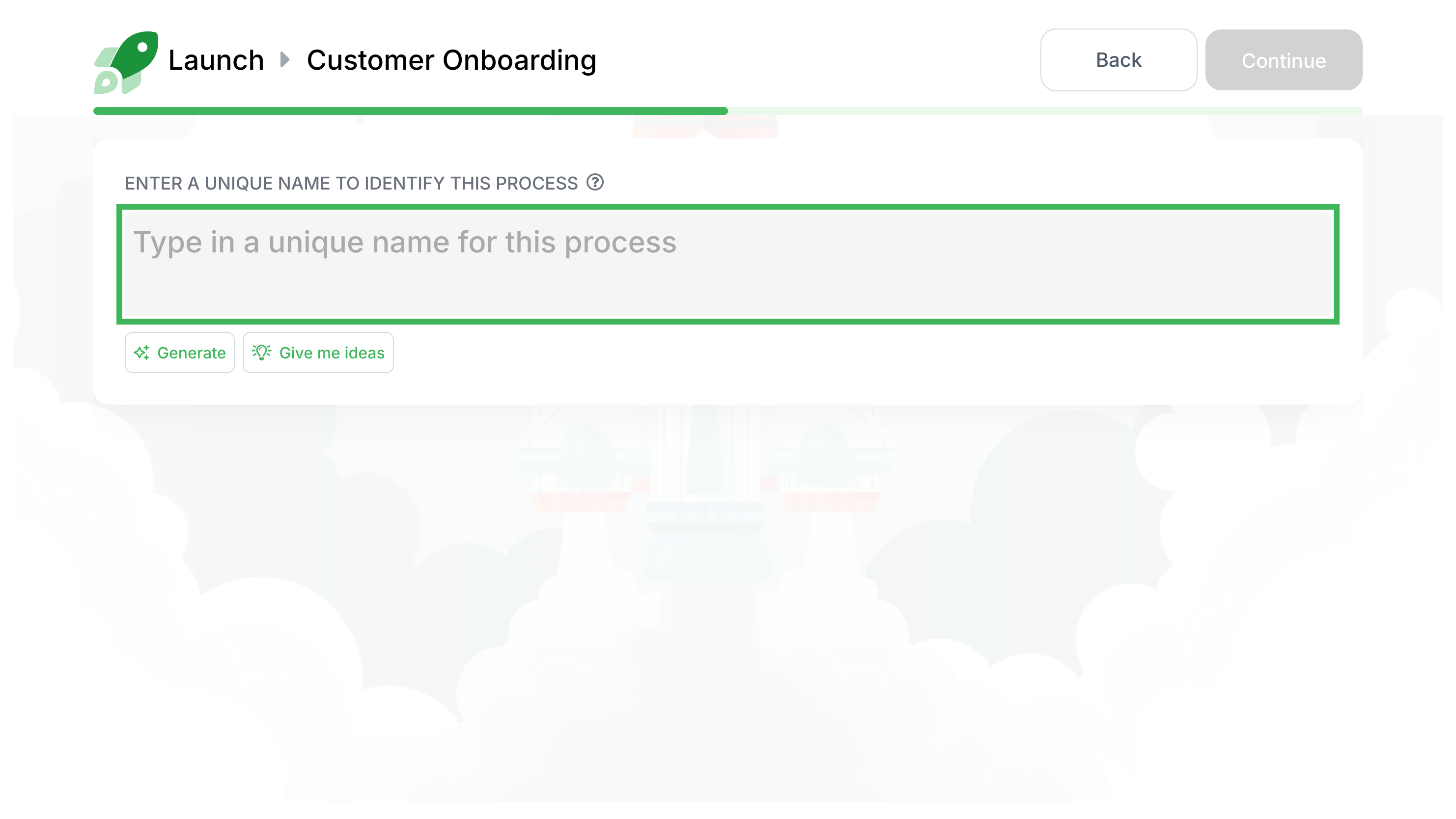 Launch manually · Tallyfy Pro