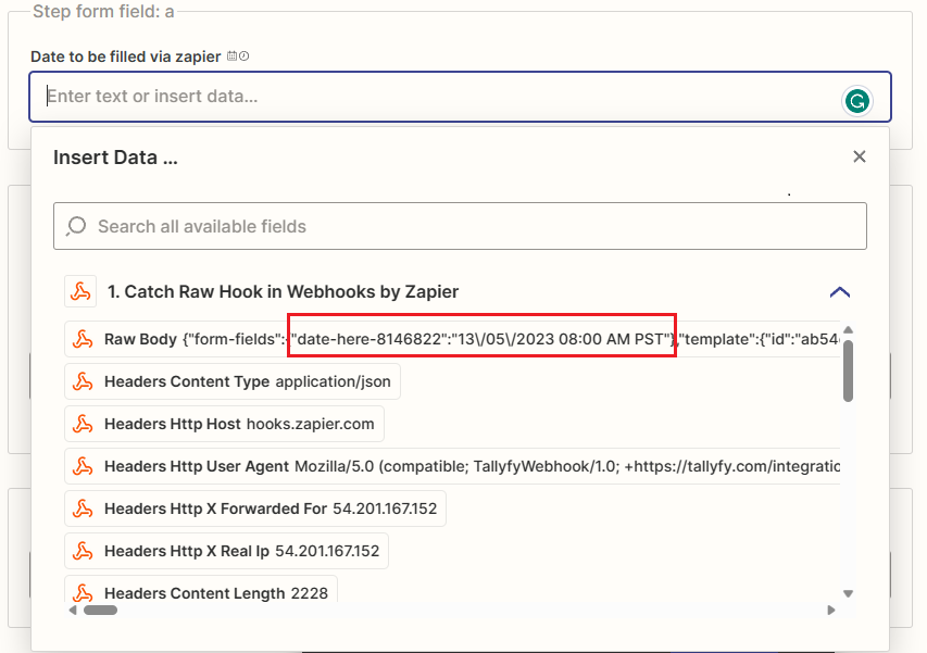 Date format human-readable